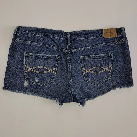 Abercrombie & Fitch jean shorts - Picture 2 of 2